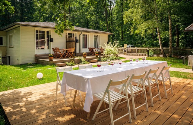 Holiday idyll in the Dresdner Heide