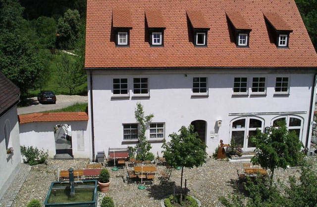 Holiday in the stylishly furnished FeWo "Trout" with a view into the Grüu