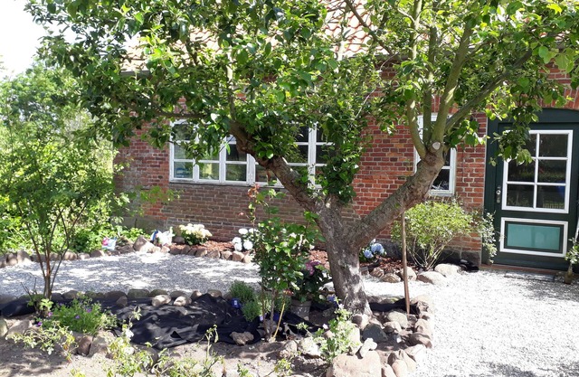 Holiday on the Gutshof-bright and friendly apartment near the Baltic Sea
