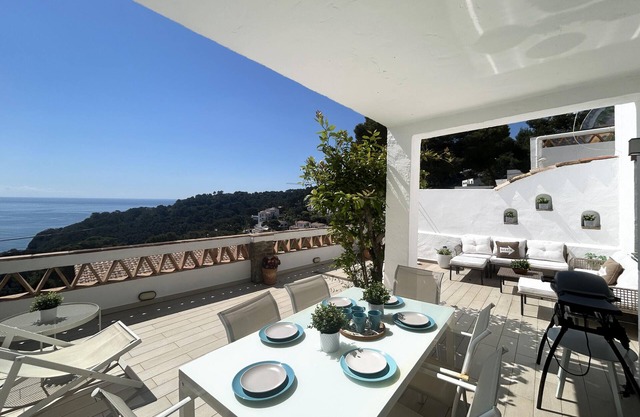 Holiday rental semidetached with swimming pool in Begur, Sa Tuna
