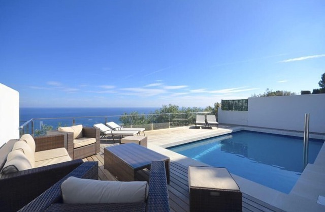 Holiday rental semidetached with swimming pool in Begur, Sa Tuna