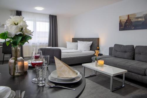 Holiday&Stay, Apartment Relax, Küche, 85Zoll TV, WLAN