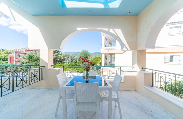 Holiday Studio Saint Nicholas Beach with Sea View & Shared Pool