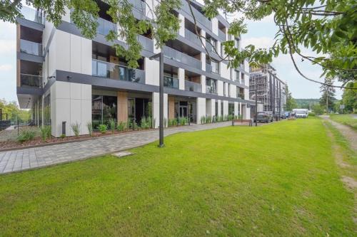 Holiday studio with balcony, indoor pool, sauna