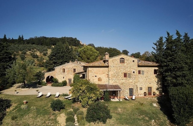 Holiday villa in the Chianti near Florence and Siena