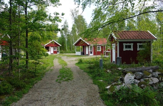 Holidays by Lake Åsnen in beautiful Småland