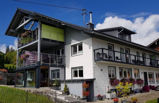Holidays with mountain views from the first moment