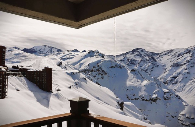 HOM I Depto 2D2B Valle Nevado Cerca de las Pistas