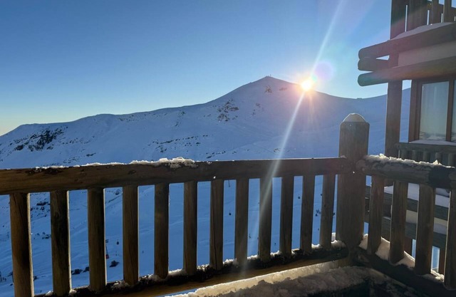 HOM | SKI IN OUT Edif Valle del Sol 3D3B y Jacuzzi