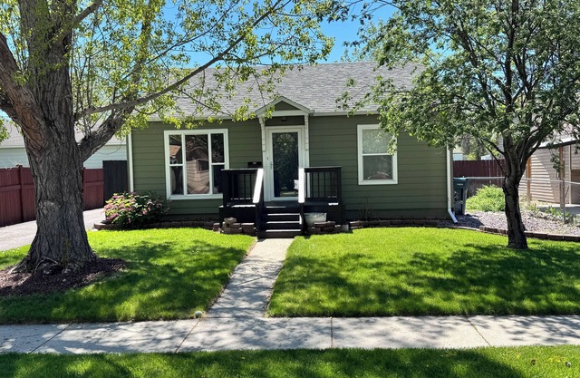 Home away from home with large private yard