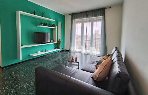 Home La Torre next the station