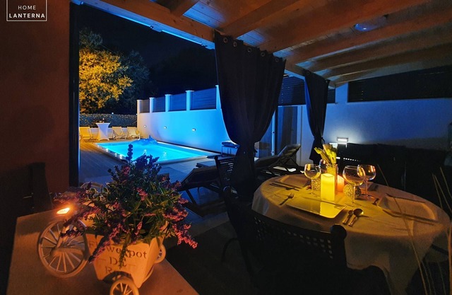Home LANTERNA - Solin, Split with a heated pool