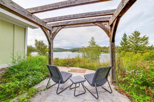 Home with Private Dock Near Colgate University