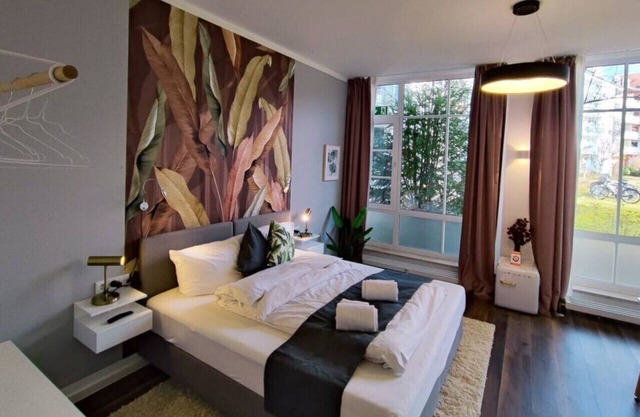 Homely Stay Studio7 - Bright, facing the courtyard
