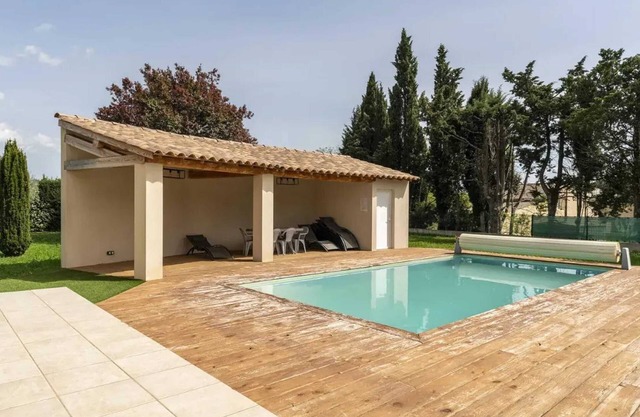 Homerez - Villa Saint-Laurent-la-Vernède