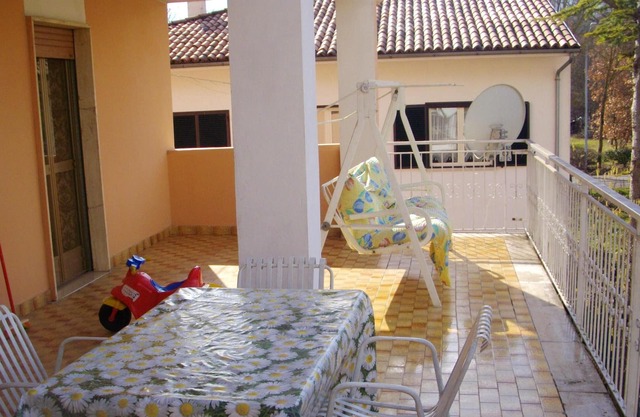 Homerez - Big apartement for 10 ppl. with terrace at Castel di Ieri