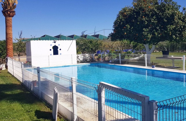 Homerez - Chalet for 14 ppl. with swimming-pool, garden and terrace at Utrera
