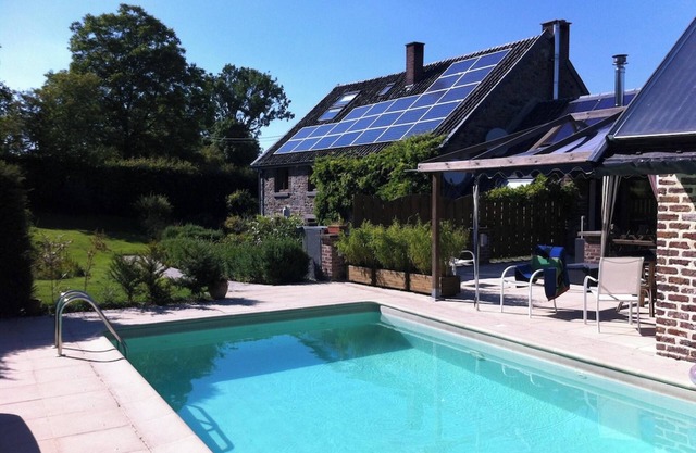 Homerez - House in Theux with Private Pool