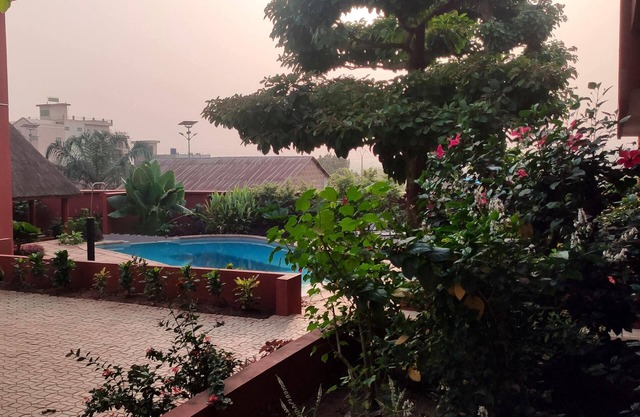Homerez - Nice appartement for 6 ppl. with shared pool and garden at Porto-Novo