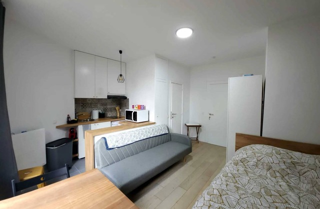 Homerez - Studio in Saint-Josse-ten-Noode