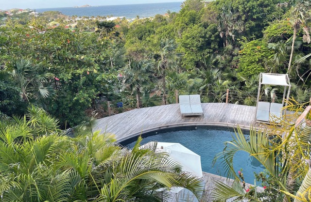 Homerez - Villa in Gustavia, private pool.
