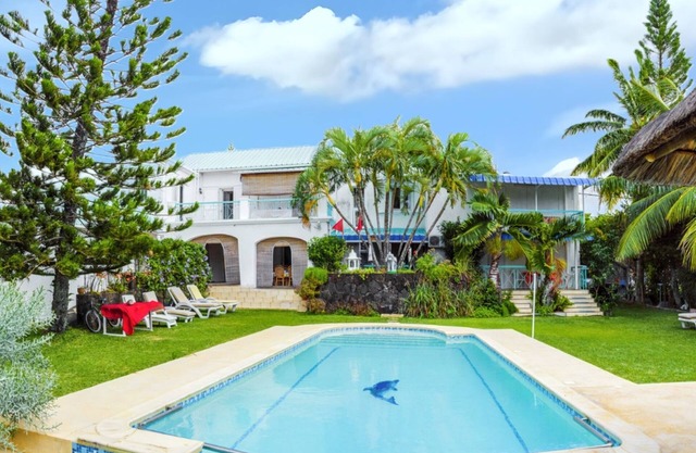 Homerez - Villa in Trou D'Eau Douce