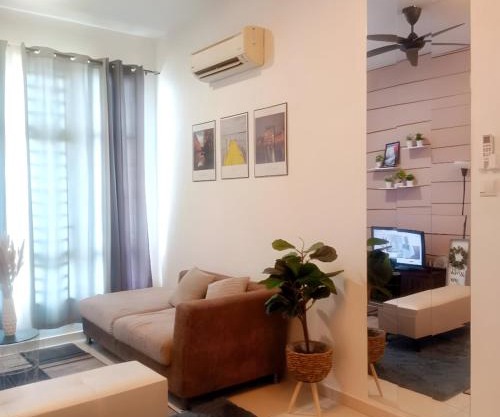 Homestay Elsya Dsummit Resident 1BR
