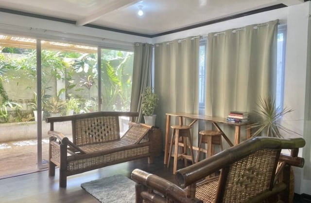 Homestay in Camiguin! 3 minutes walk to the beach! Dine in Patio Garden!
