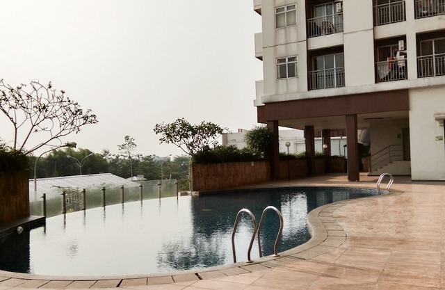 Homey 2Br at Serpong Greenview Apartment