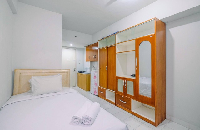 Homey And Tidy Studio Dramaga Apartment Near Ipb