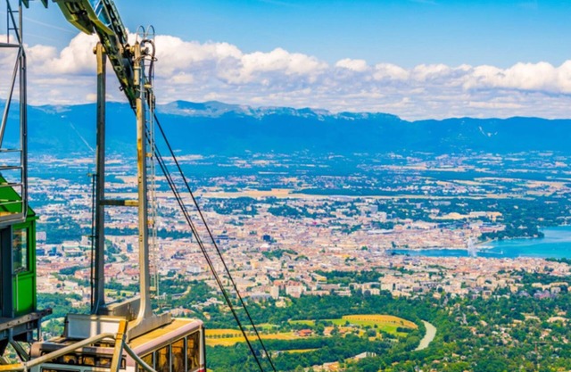 HOMEY BELLEVUE - Free Parking/Close to Geneva