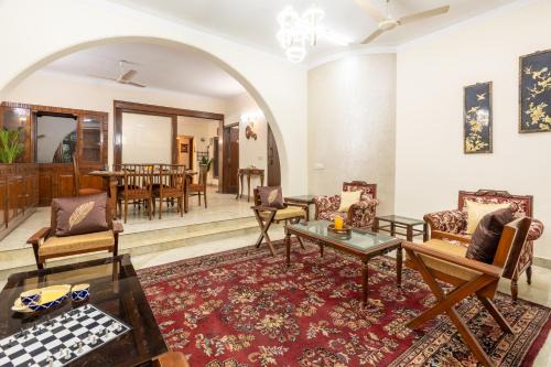 Homlee-LushGreen 2BHK-South DEL-Ground Floor