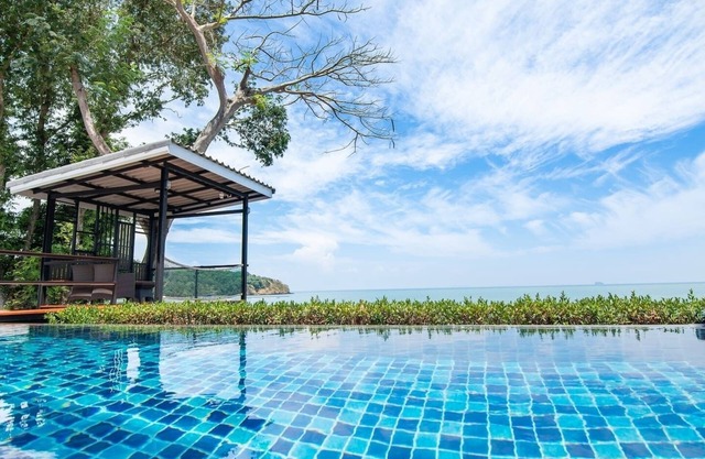 HOP FROM POOL TO SEA IN PHUKET