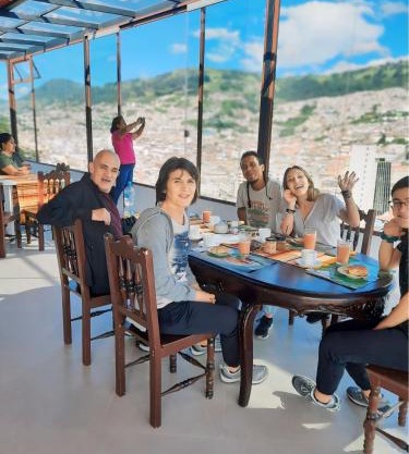 Hostal La Terraza - Roof Terrace Overlooking The North and Historic Centre