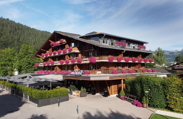 Hotel Arc-en-ciel Gstaad Apartments