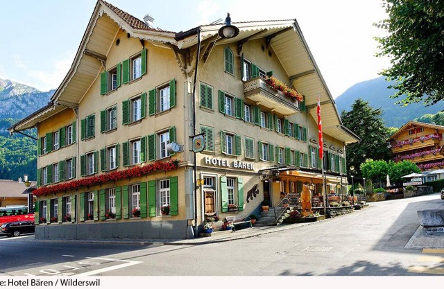 Hotel Bären - INCL. LIFT PASS Double room/addl. bed, shower/wc (max. 2 adults 1 child), HB