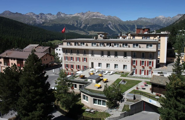 Hotel Bernina Pontresina