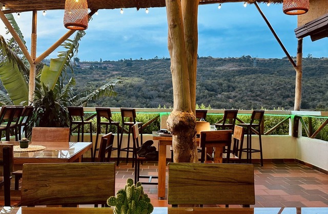 Hotel campestre palmas del zamorano
