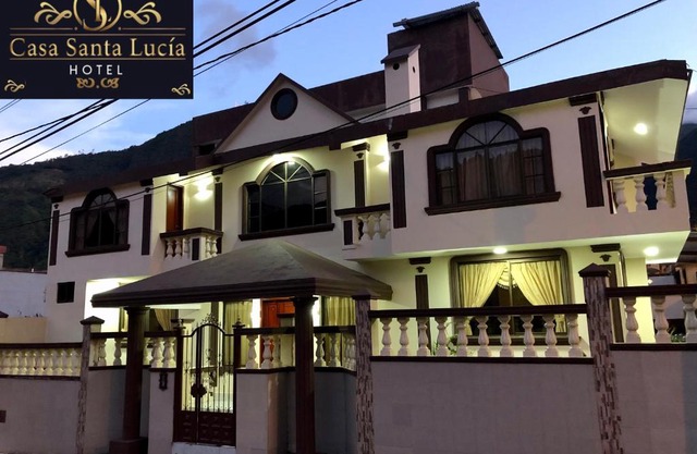 Hotel Casa Santa Lucía