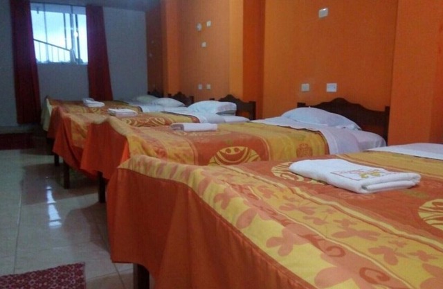 Hotel Chachapoyas Deluxe room