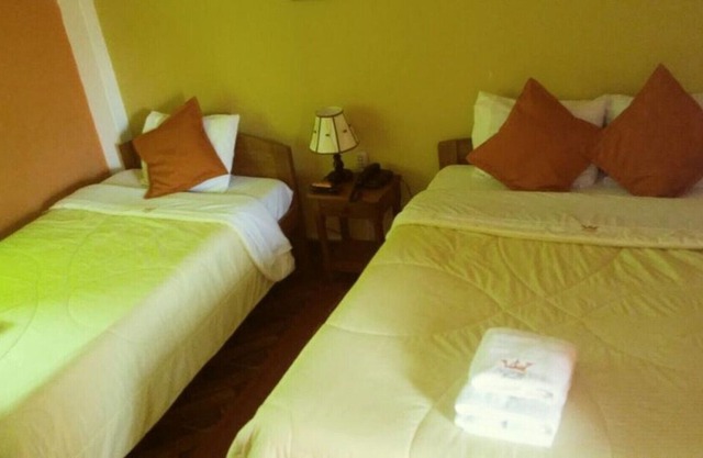 Hotel Chachapoyas Family Room