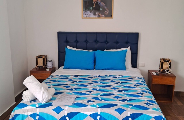 Hotel Frente al mar Ideal Para Disfrutar del sol y Descansar, con Wifi y AC