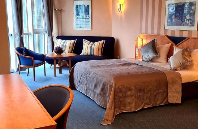 Hotel-Garni Saar Galerie - Double Room Shower/WC