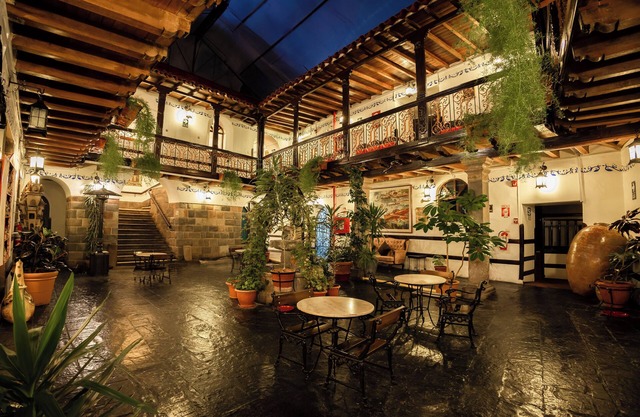 Hotel Hacienda Cusco Plaza