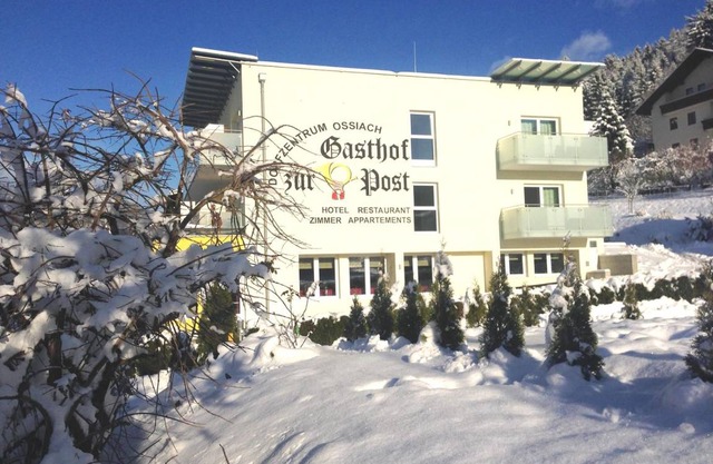 Hotel ∙ Hotel Zur Post - INCL. LIFT PASS Double room, shower/wc (superior), BB