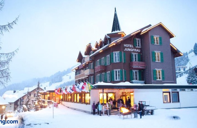 Hotel Jungfrau Murren