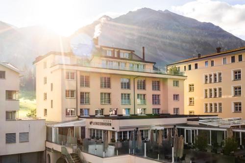 Hotel Lenzerhorn - Alpine Stay, Spa & Savour