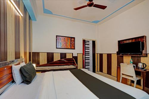 Hotel O Greno House Near PVR Ansal Plaza Greater Noida