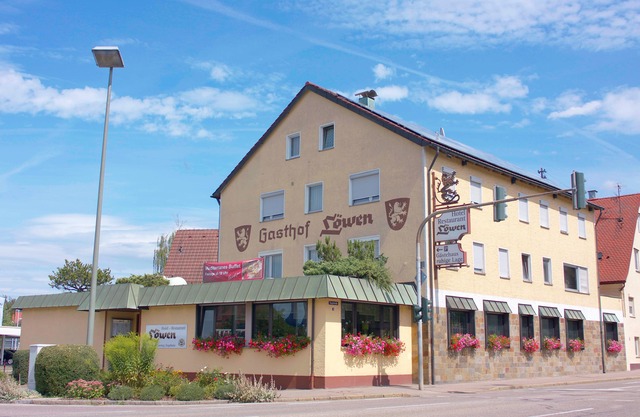 Hotel-Restaurant Und Gästehaus Löwen
