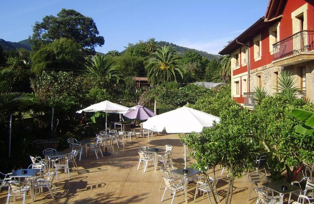 Hotel Rural Las Palmeras Muskiz